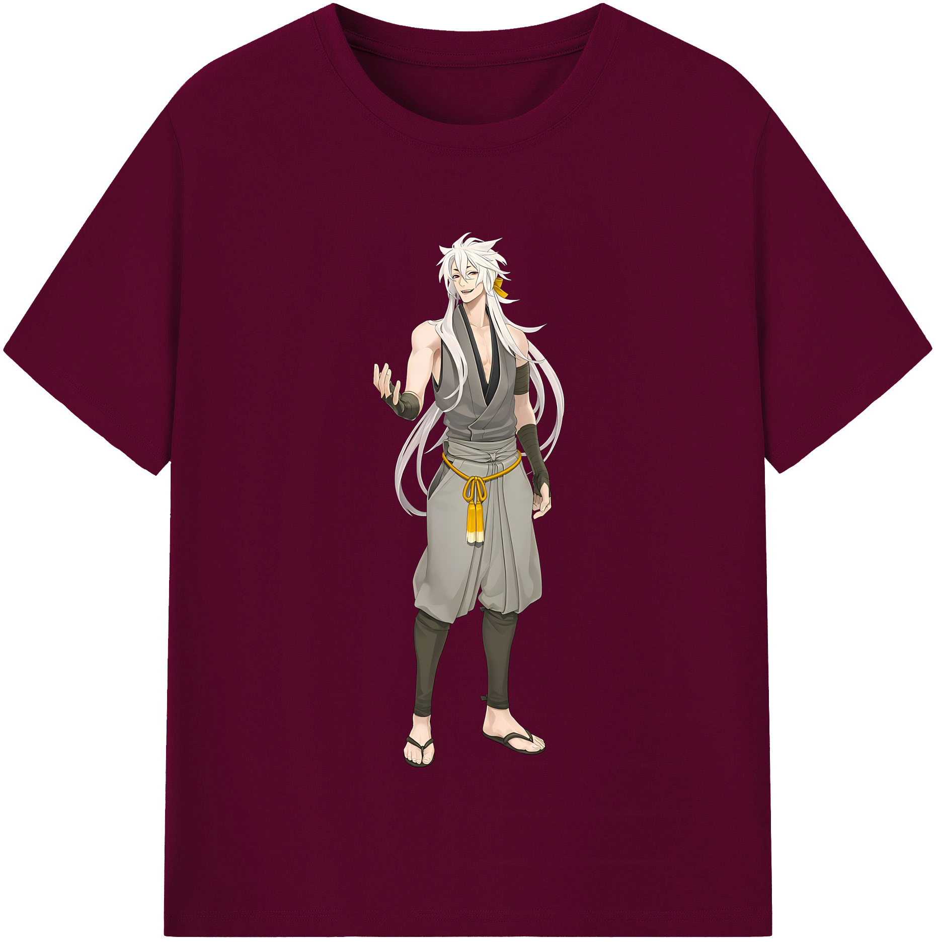 （画像用） 刀剣乱舞 Touken Ranbu レディースカジュアルプリントTシャツ（綿100％）